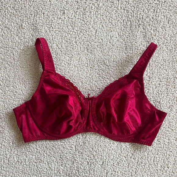 plantex Other - Red Lace Bra 40C